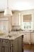 Modern Antique White Kitchen Cabinet