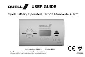 First, mark spots on the wall and/or ceiling where you'll place the screws to anchor the device. Carbon Monoxide Battery Operated Alarm Pd04 130415 Manualzz