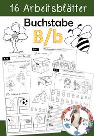 Buchstabe B B Einfuhrung Inklusive Geschichte Buchstabeneinfuhrung Arbeitsblatter Unterrichtsmaterial Im Fach Deutsch Buchstabe B Buchstaben Unterricht Schule