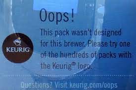 More than a keurig specific problem, this is a user maintenance issue that could crop up with any coffee maker. The Keurig Coffee Drm Thing Yeah That Didn T Go So Well Cyborgology