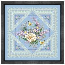 Check spelling or type a new query. Flowers And Lace Cross Stitch Kit Simple Pattern 14ct 11ct Sky Blue Fabric Cotton Silk Embroidery Diy Handmade Wall Big Picture Package Aliexpress