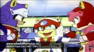 Samurai Pizza Cats Intro 1080p Hd Youtube