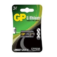 Pin CR123A GP Pin AA, Pin AAA, Pin D, Pin C, Pin sạc AA, Pin CR2032...Pin  Chính Hãng