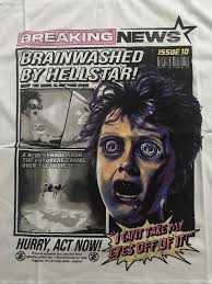 Brainwashed T-shirt Hellstar