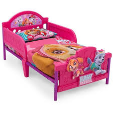 Pat Patrouille Stella Lit Enfant Pat Patrouille 3d En Metal Rose Et Violet 70 X 140 Cm Lit Pour Tout Petits Lit Enfant Enfant