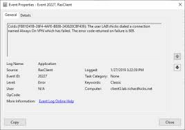 Microsoft network monitor (netmon) is a software utility designed to help users capture network traffic and analyze incoming and outgoing packets. Troubleshooting Always On Vpn Error Code 809 Richard M Hicks Consulting Inc
