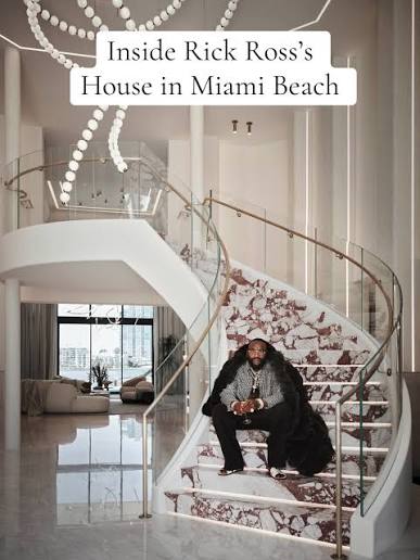 inside Rick Ross House | TikTok