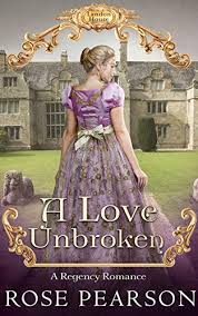 Our library chose unbroken for us to read in our book group. A Love Unbroken Landon House Book 3 By Rose Pearson