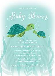 Sea Turtles Baby Shower Invitations In 2022 Turtle Baby Shower Invitations Turtle Baby Shower Turtle Baby Shower Theme