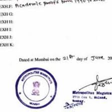 Power Of Attorney Registration Process Domicile Certificate In Marathi