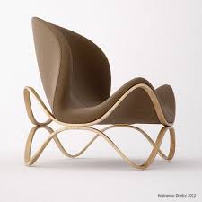 Incredible Curvy Funky Chair Exclusive Licensed Design Trademarked Dmitry Kozinenko For Switzercultcreati Luxury Chairs Furniture Design Modern Chair Design