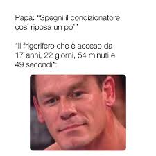Ma sei scemo o cosa? Cosa.