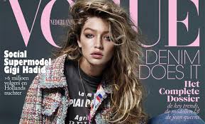 Gigi hadid, fashion's biggest basketball fan talks about transitioning from lakers jerseys to designer duds. Gigi Hadid Covers Vogue Netherlands November 2015