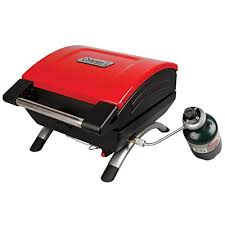 Propane bottle (sold separately) or 20 lb. 15 Best Tabletop Grills For 2021
