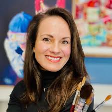 The Kentucky Derby at Churchill Downs First Turn horse racing art print