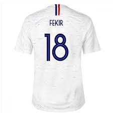 Das fußball trikot von frankreich für die em 2021 alles über das dress des weltmeisters geschichte, farben, design und rekordvertrag mit nike. 2018 2019 Frankreich Away Kinder Nike Fussballtrikot Fekir 18 Fruugo De
