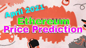View ethereum (eth) price prediction chart, yearly average forecast price chart, prediction tabular data of all months of the year 2021 and all other cryptocurrencies forecast. Ethereum Price Prediction April 2021 Youtube