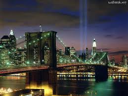 tribute in light new york brooklyn bridge new york new york city photos new york wallpaper
