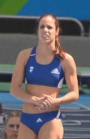 Olympic champion katerina stefanidi won the women's edition of the 'garden pole vault challenge'. Katerina Stefanidi Wikipedija