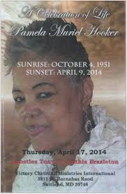 Obituary Pamela Muriel (Swinney) Hooker