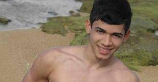 Pageant Junkie: Osmar Rivera: Shirtless