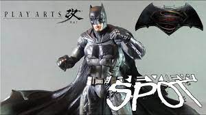 Where we take a look at the figure, accessories, and talk about gingivitis. Collectible Spot Square Enix Play Arts Kai Batman V Superman Batman Figure Youtube