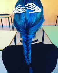 Choose from 590+ ponytail graphic resources and download in the form of png, eps, ai or psd. 21 Blue Hair Ideas That You Ll Love Ninja Cosmico