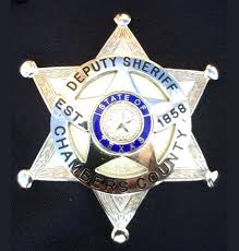 Chambers County Sheriff Tx Police Officer Badge Police Badge Sheriff Badge