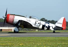 Con oltre sette tonnellate di peso e per le notevoli dimensioni, fu il monomotore monoposto più grande e pesante mai costruito prima e durante il conflitto, caratteristica poco apprezzata dai piloti. Republic P 47 Thunderbolt