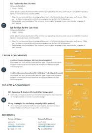 These resumes are available in the most popular formats, such as psd, ai, and indd. Sample Resume Template With Profile Summary For Professionals Powerpoint Slides Diagrams Themes For Ppt Presentations Graphic Ideas