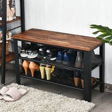 3 Tier Shoe Rack Rack Shoe Tier In 2020 Diy Schuhregal Lagerregale Regal