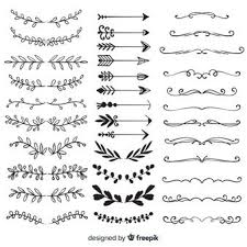 Flechas Dibujadas A Mano Fotos Y Vectores Gratis Manos Dibujo Flechas Dibujos Libre De Vectores