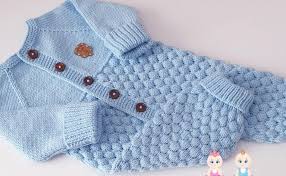 Yeni Dogan Bonbon Sekeri Tulum Orgu Modeli Ve Anlatimi Baby Knitting Patterns Bebek Tulumu Orgu