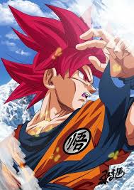 Dragon ball goku super saiyan god. Goku Super Saiyan God Dragon Ball Super Broly Anime Dragon Ball Super Dragon Ball Super Goku Anime Dragon Ball