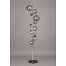 From table lamps to reading lamps. Discovery Lighting Astronomer 8 Light Floor Lamp With Polished Chrome And Black Finish Castlegate Lights