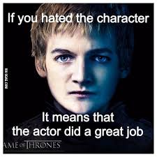 That is a truly impressive feat. For All Fools Out There Jack Gleeson Joffrey Baratheon Seasons Posters