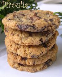 Cookies Aux Flocons D Avoine Pepites De Chocolat Et Noix De Coco 6 Patisseries Et Gourmandises Recettes De Cuisine Biscuit Avoine Chocolat Cookies Recette