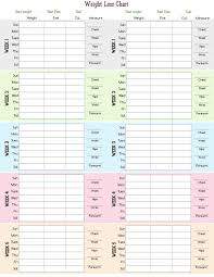 Free printable workout weight loss tracker calendar fitness. Free Weight Loss Chart Printable Freebie Finding Mom