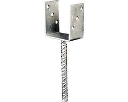 Llll aktueller und unabhängiger pfostenträger (verstellbar) test bzw. U Pfostentrager M Betonanker Aus Riffelstahl 71 X 100 X 200 Mm Feuerverzinkt 1 Stuck Bei Hornbach Kaufen