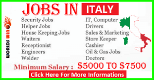Pin By Shirlyn Rabuya On Job Offers Worldwide Jobs In Italy Marketing Jobs Sales Jobs