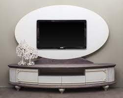 Oval Tv Unitesi Tv Decor Tv Wall Unit Modern Tv Wall