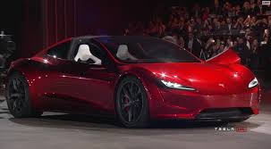 Nowa Tesla Roadster 2 Foto Baterie 200 Kwh 400 Km H 10 000 Nm Momentu Obrotowego Samochody Elektryczne Www Elektrowoz Pl
