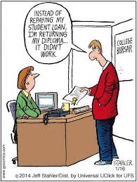 Tuesday Funnies January 2nd Humor Funny Student Loans