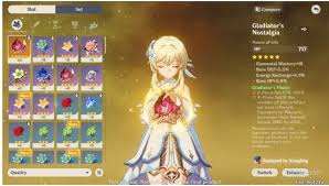 Inilah Penjelasan Dan Fungsi Noblesse Oblige Di Genshin Impact Spin