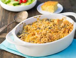 The sizzle of the hot, spicy dressing with the chicken hitting the cool salad makes your guests' mouths water! Hot Chicken Salad Spicy Southern Kitchen