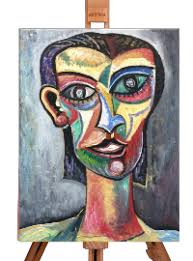 At the age of 14, he painted portrait of. Portrait A La Picasso Art Adventure