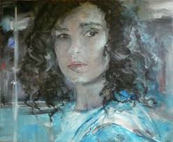 Tu Me Suis ?, Painting by Véronique Heim