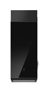 Elica Haiku Island Bl A 32 Prf0146285 Hotte Ilot Cm 32 Verre Noir Vieffetrade