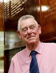 Former New Milton councillor Goff Beck set for Honorary Freeman title for  voluntary work with Royal British Legion