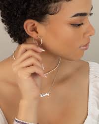 SILVER HEXAGON EARRINGS • Delicate Geometric Dangle Earrings • Rose Gold  Hoops • Anniversary Birthday Gift • Nickel Free Jewelry • EAHL1AM